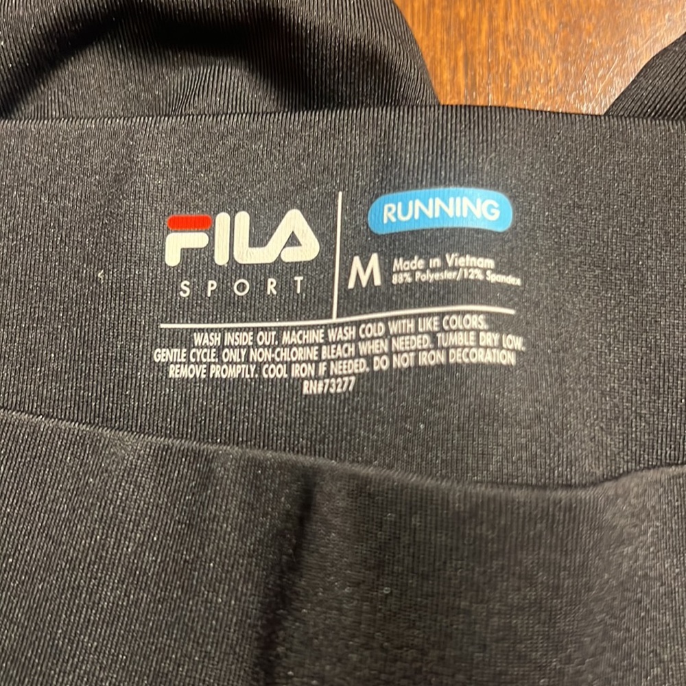 Fila running capris - Picture 3 of 3